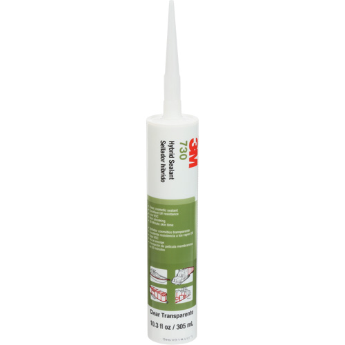 Mastic hybride 730, 305 ml, Cartouche, Transparent Planification Entrepots Molloy