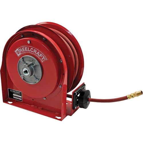 3000 Compact Hose Reel, Air, 3/8" x 20', Single Hose, 300 psi Planification Entrepots Molloy