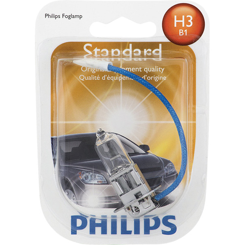 Standard Headlight Bulb, Halogen, 55, White Planification Entrepots Molloy
