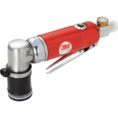 Elite Non-Vacuum Random Orbital Sander, 1-1/4" Dia., 1/4" NPT Inlet, 12000 RPM Planification Entrepots Molloy