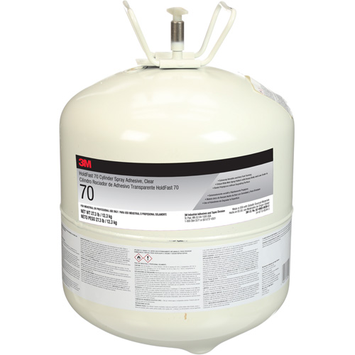 Scotch-Weld HoldFast 70 Spray Adhesive, Clear, Canister Planification Entrepots Molloy