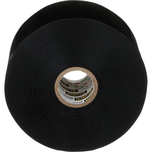 Ruban isolant Super 88 de calibre professionnel Scotch, 51 mm (2") x 33 m (108'), Noir, 8,5 mils Planification Entrepots Molloy