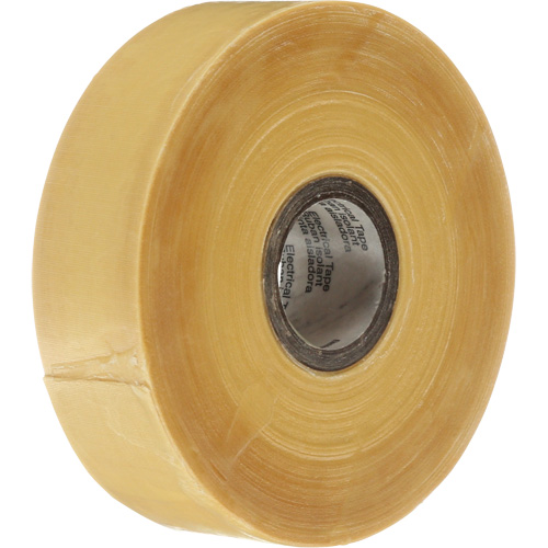 Ruban isolant en toile vernie Scotch 2510, 25,4 mm (1") x 33 m (108'), Jaune Planification Entrepots Molloy