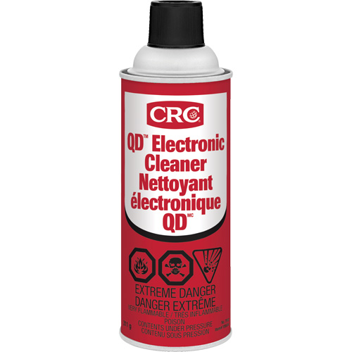 QD Electronic Cleaner, 311 g, Aerosol Can Planification Entrepots Molloy