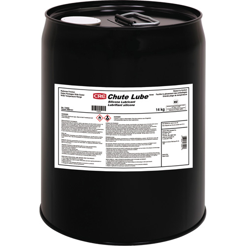 Chute Lube Lubricant, Pail Planification Entrepots Molloy