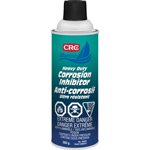 Heavy Duty Corrosion Inhibitor, Aerosol Can Planification Entrepots Molloy