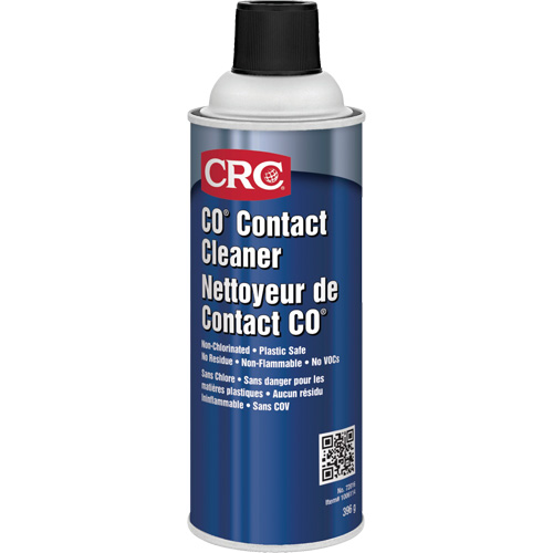 Nettoyant pour contacts CO, Canette a&eacute;rosol Planification Entrepots Molloy