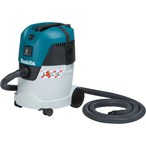 D&eacute;poussi&eacute;reur compact Push & Clean classe L, Secs-humides, 1,34 CV,  Planification Entrepots Molloy