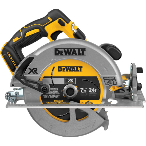 Max Cordless Circular Saw (Tool Only), 7-1/4", 20 V Planification Entrepots Molloy