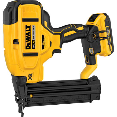 Trousse de cloueuse de finition Max XR, 20 V, Lithium-ion Planification Entrepots Molloy