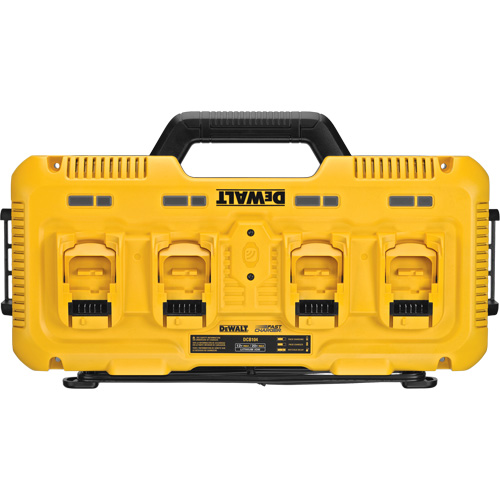 Chargeur rapide simultan&eacute; multiport, 20 V, Lithium-ion Planification Entrepots Molloy