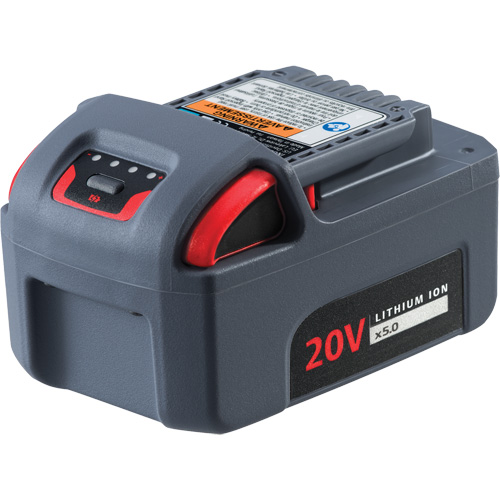 Pile haute capacit&eacute; IQV20, Lithium-ion, 20 V, 5 Ah Planification Entrepots Molloy