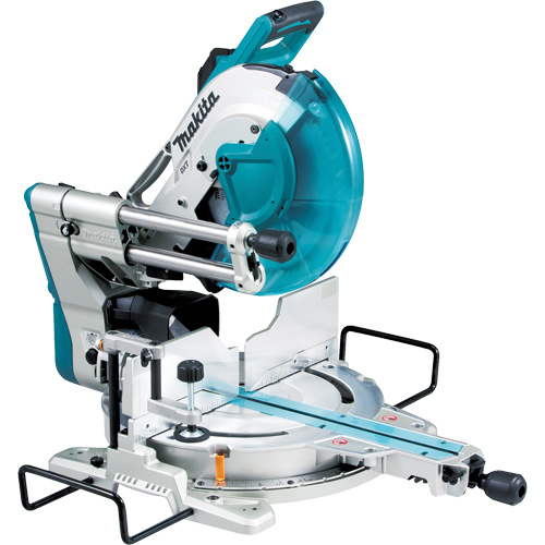 Dual-Bevel Sliding Compound Mitre Saw, 12", 15 A, 120 V Planification Entrepots Molloy