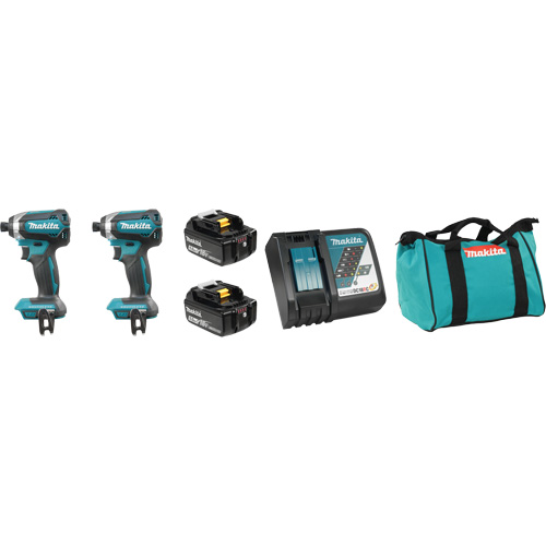 Ensemble de 2 outils avec moteur sans balai LXT, 18 V Planification Entrepots Molloy