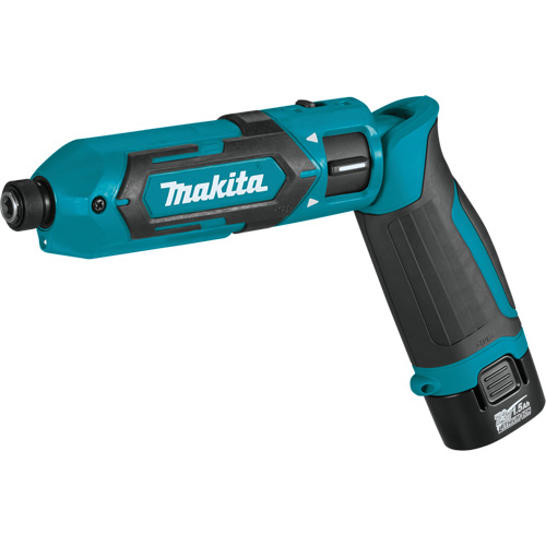 Impact Driver Kit, 1/4", 220 in-lbs Max. Torque, 7.2 V, Lithium-Ion Planification Entrepots Molloy