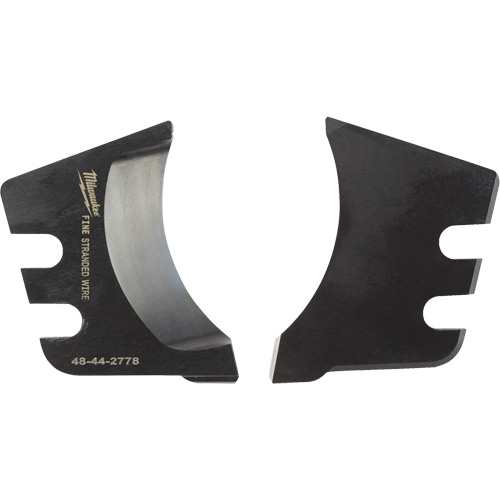 Lames de rechange pour coupe-c&acirc;ble &agrave; torons fins Planification Entrepots Molloy