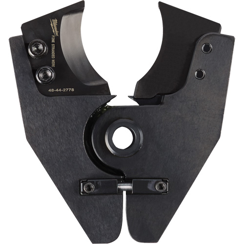 M&acirc;choire de rechange pour coupe-c&acirc;ble &agrave; torons fins Planification Entrepots Molloy