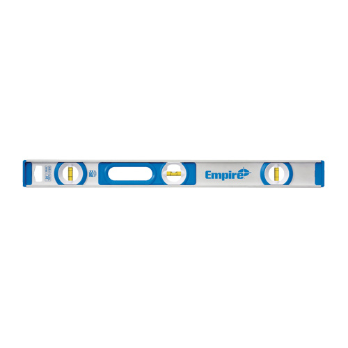 Level, I-Beam, 24" L, Aluminum, 3, Non-Magnetic Planification Entrepots Molloy