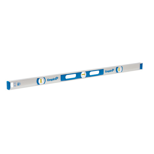 Level, I-Beam, 48" L, Aluminum, 3, Non-Magnetic Planification Entrepots Molloy