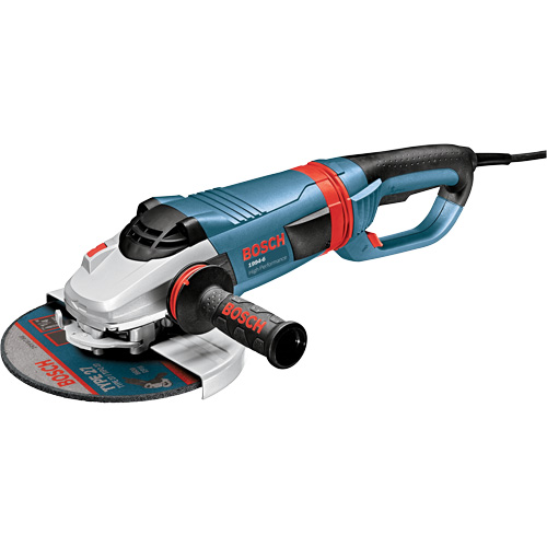High Performance Large Angle Grinder, 9", 120 V, 15 A, 6500 RPM Planification Entrepots Molloy