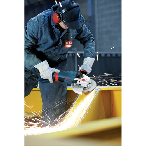 High Performance Large Angle Grinder, 9", 120 V, 15 A, 6500 RPM Planification Entrepots Molloy