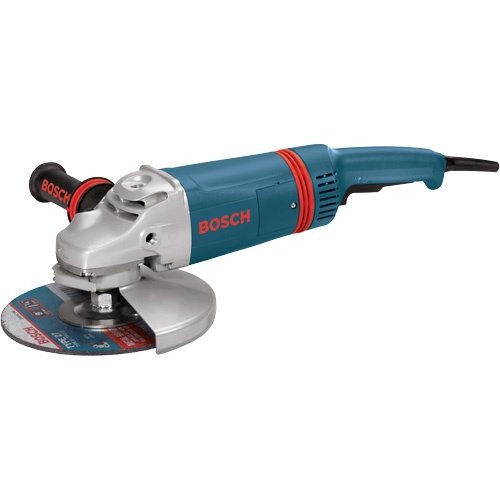Grande meule angulaire avec poign&eacute;e &agrave; queue, 9", 120 V, 15 A, 6000 Tr/min Planification Entrepots Molloy