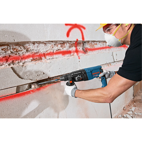 SDS-Plus&reg; Bulldog Xtreme Rotary Hammer, 3/16"-5/8", 8 A, 0-5100 BPM, 0-1300 RPM, 2 ft.-lbs. Planification Entrepots Molloy