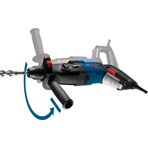 SDS-Plus&reg; Bulldog Xtreme Max Rotary Hammer, 8.5 A, 0-5100 BPM, 0-1300 RPM, 2.4 ft.-lbs. Planification Entrepots Molloy