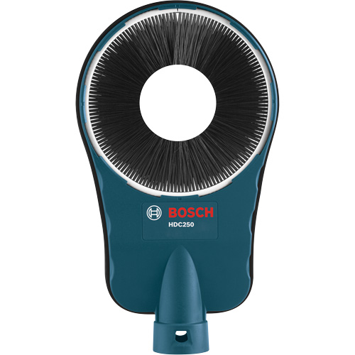 Accessoire de tr&eacute;pan de carrotier pour la collecte de poussi&egrave;re SDS-Max Planification Entrepots Molloy