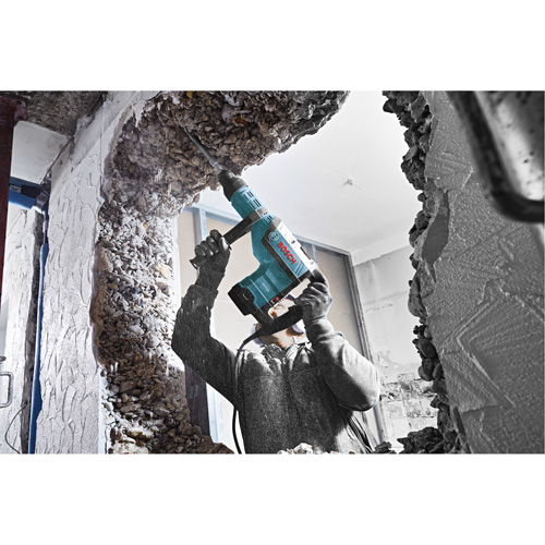 SDS-Max&reg; Rotary Hammer Planification Entrepots Molloy