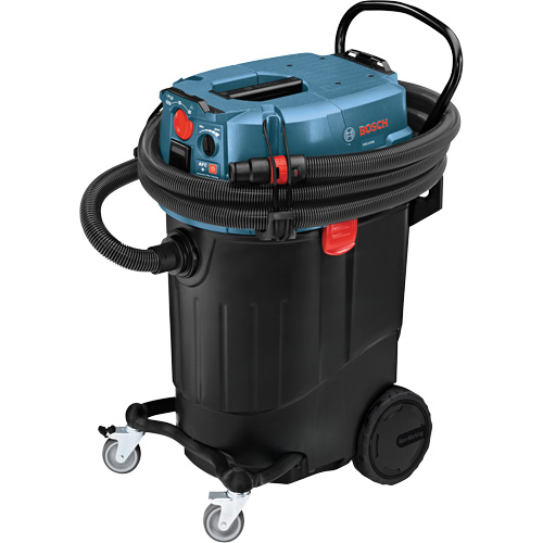 Dust Extractor, Abatement, 14.5 US Gal. (54.9 Litres) Capacity, Hepa Filtration Planification Entrepots Molloy
