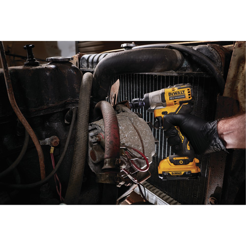Ensemble de cl&eacute; &agrave; choc avec moteur sans balai Xtreme, 12 V, Mandrin 3/8" Planification Entrepots Molloy