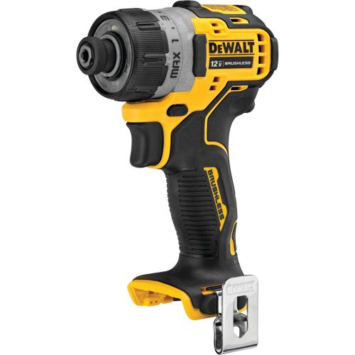 Xtreme Brushless Screwdriver (Tool Only), 1/4", 12 V, 200 UWO Max. Torque, Lithium-Ion Battery Planification Entrepots Molloy
