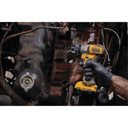 Cl&eacute; &agrave; choc avec moteur sans balai Xtreme (outil seulement), 12 V, Mandrin 3/8" Planification Entrepots Molloy