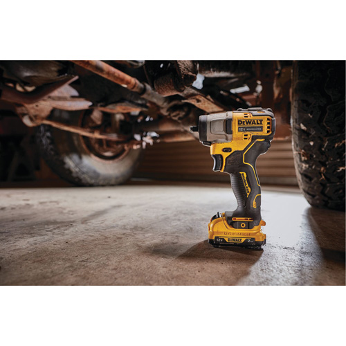 Cl&eacute; &agrave; choc avec moteur sans balai Xtreme (outil seulement), 12 V, Mandrin 3/8" Planification Entrepots Molloy