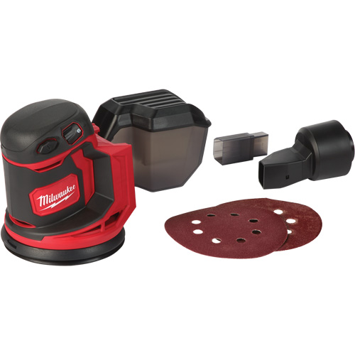 Ponceuse orbitale al&eacute;atoire M18 Planification Entrepots Molloy