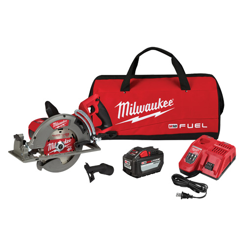 M18 Fuel Rear Handle Circular Saw Kit, 7-1/4", 18 V Planification Entrepots Molloy