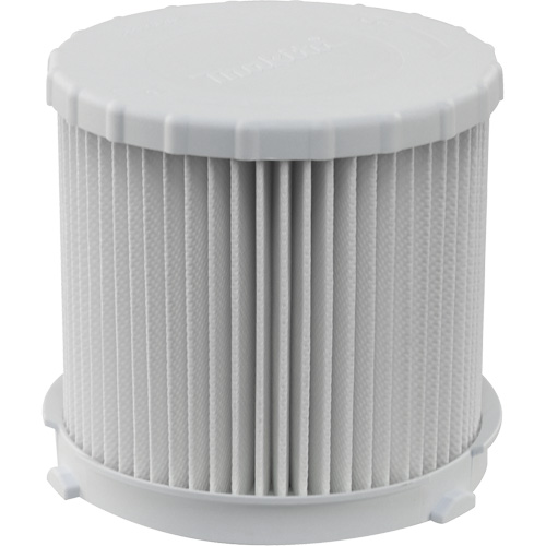 Filtre humide/sec rond, Hepa, Pour 2 gal. US Planification Entrepots Molloy