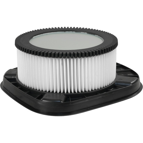 Vacuum Filter, Hepa, Fits 2.1 US gal. Planification Entrepots Molloy