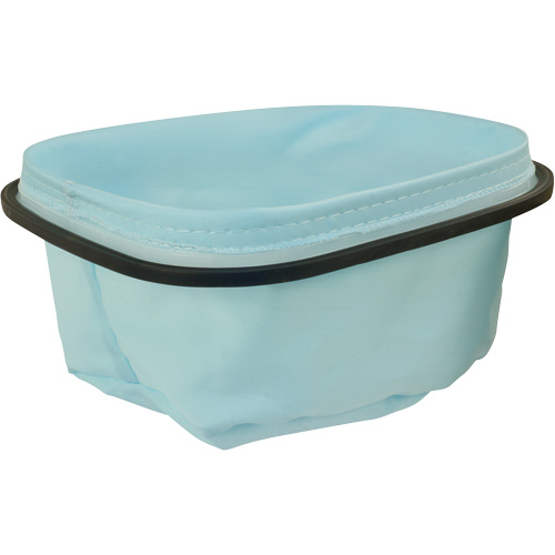 Vacuum Pre-Filter, Cloth, Fits 2.1 US gal. Planification Entrepots Molloy