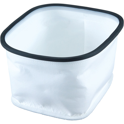 Vacuum Filter, Cloth, Fits 2.1 US gal. Planification Entrepots Molloy