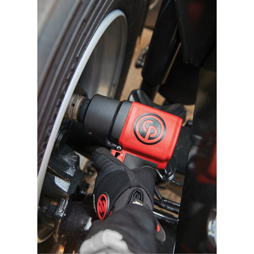 Impact Wrench, 1" Drive, 3/8" NPT Air Inlet, 6500 No Load RPM Planification Entrepots Molloy