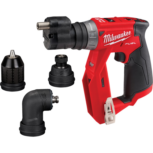 Perceuse d'installation M12 Fuel (outil seulement), Lithium-ion, 12 V, Mandrin 1/4"/3/8", Couple 300 lb-po Planification Entrepots Molloy