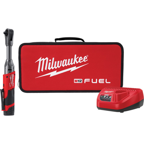 Ensemble de cl&eacute; &agrave; cliquet longue M12 Fuel Planification Entrepots Molloy