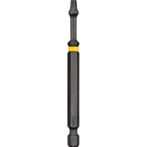 Impact Ready FlexTorq Screwdriver Bit, Square, #1 Tip, 1/4" Drive Size, 3-1/2" Length Planification Entrepots Molloy