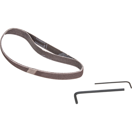 Ponceuse &agrave; bande, 13" - 3/8", 16 pi³/min, 1/4" NPTF Planification Entrepots Molloy