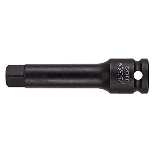 Pin Lock Impact Socket Extension, Impact, 1/4" Drive, 1" L Planification Entrepots Molloy