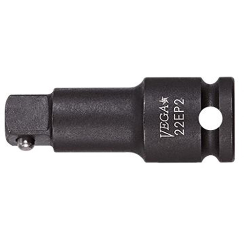 Pin Lock Impact Socket Extension, Impact, 3/8" Drive, 1-3/8" L Planification Entrepots Molloy
