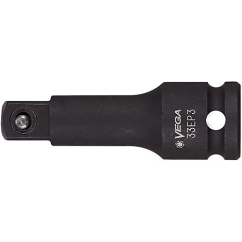 Ball Lock Socket Extension, Impact, 1/2" Drive, 1-3/8" L Planification Entrepots Molloy