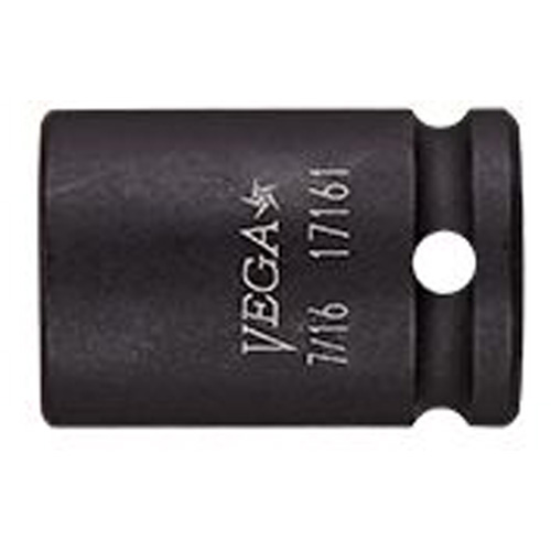 Socket, Impact, 7 mm, 1/4" Drive, 12 Points Planification Entrepots Molloy